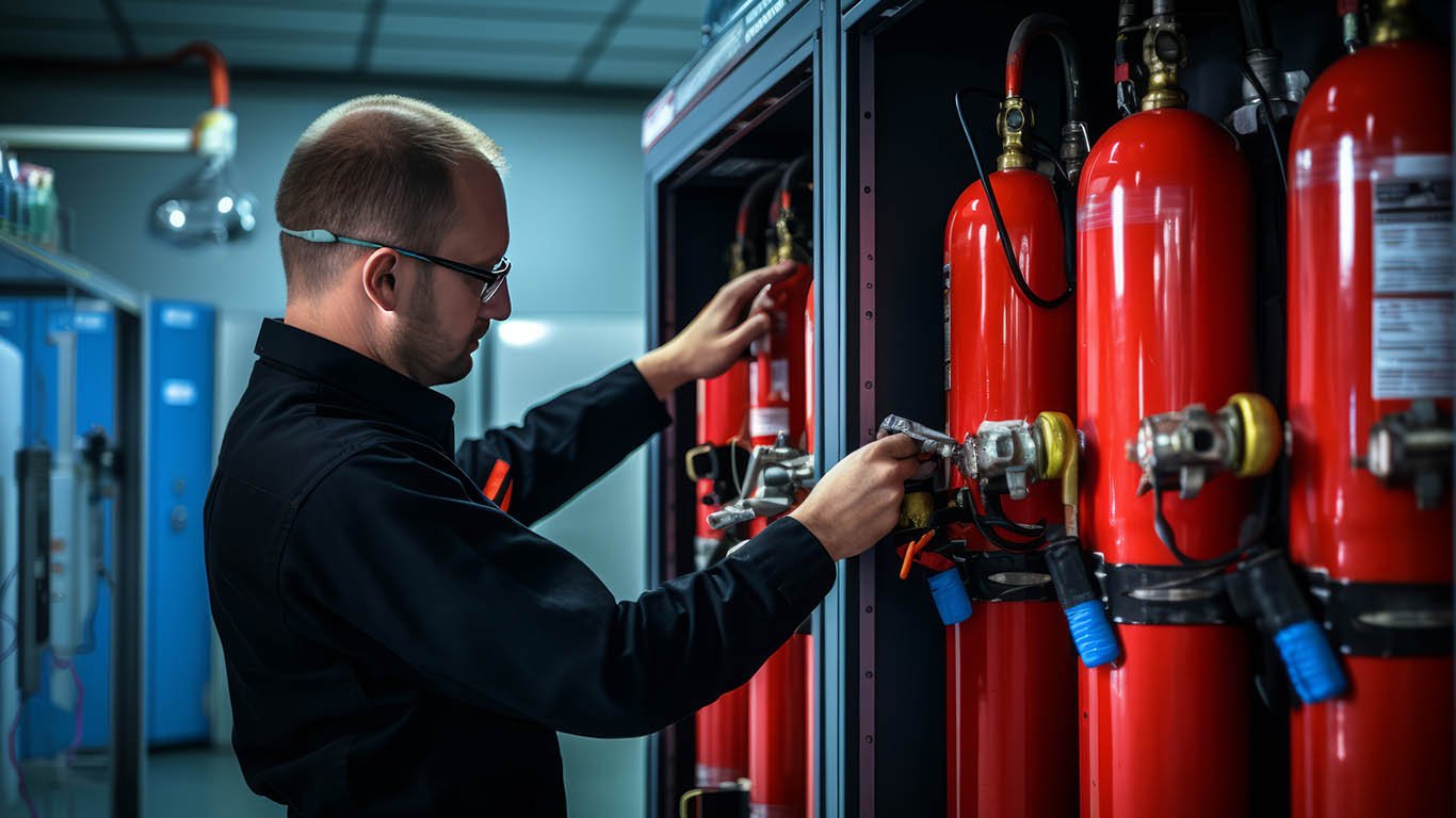 Fire Hydrant System AMC Service in Mumbai - Mark Fire Protection