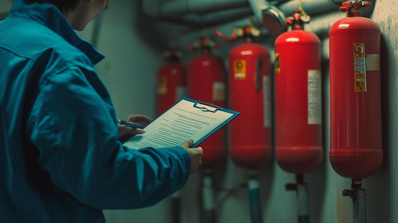 Fire Alarm System AMC in Mumbai - Mark Fire Protection